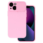 Dėklas telefonui Camshield Soft skirtas Samsung Galaxy S20 FE/Lite , rožinis
