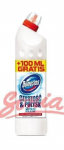 Skystis Domestos Original WC, 650+100 ml, &bdquo;Domestos Atlantic Fresh WC&ldquo; skystis &scaron;variai dezinfekuoja 650+100 ml