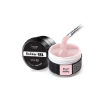Statybinis gelis nagams SINCERO SALON, Pearl Milky, 15 ml