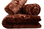 Sofos ir fotelių užvalkalų rinkinys KTF-23, rudas, 160 x 210 cm 1 vnt, 70 x 160 cm 2 vnt