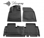Kilimėliai 3D CITROEN Berlingo III 2018->, 4 vnt. (su porank.) black /5016074