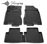 Kilimėliai 3D RENAULT Koleos I 2008-2016, 5 vnt. black /5018185