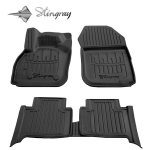 Kilimėliai 3D RENAULT ZOE 2018->, 5 vnt. black /5018165