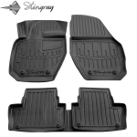 Kilimėliai 3D VOLVO XC60 2008-2016, 5 vnt. black /5037025