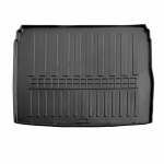 Guminis bagažinės kilimėlis VOLKSWAGEN Passat B7 (2010-2014), (sedan) black /6024071
