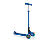 Paspirtukas Globber Primo Foldable Plus Lights / Navy Blue