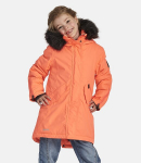 Huppa Vaiki&scaron;kas parkas VIVIAN, neon coral