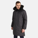 Huppa Vyri&scaron;kas paltas DAWSON, dark gray