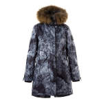 Huppa Moteri&scaron;ka žieminė parka VIVIAN 1, black pattern