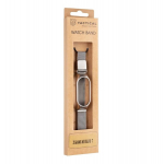 Tactical 829 Loop Magnetic Steel Band Silver