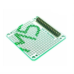 PROTO Board - DIY prototipų kūrimo plok&scaron;tė su 260 skylių - skirta M5Stack kūrimo moduliams