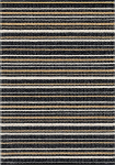 Narma dvipusis kilimas Hullo, black-beige, 70 x 200 cm