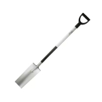 Drenažo kastuvas su vamzdiniu kotu 127cm