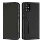 Hurtel Magnet Card Case skirtas Xiaomi Redmi Note 11 Pro, juodas