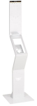 Stovas rankų dezinfekcijai Mediclinics White HGPT0040