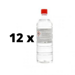 Rankų dezinfekcinis skystis BOKER, 1 l x 12 vnt. pakuotė