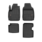 Guminiai ProLine 3D kilimėliai Fiat 500 Hybrid 2020-2023