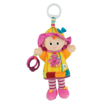 Kūdikių žaislas - LAMAZE - Mano draugė Emilija - Spalvingas - Geltonas - 28 cm