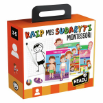 Stalo žaidimas Kaip mes sudaryti Headu Montessori, LT