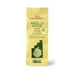 Žalias saulėje džiovintas molis Argital Sun Dried Ventilated Green Clay, 500g