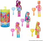 Lėlės Barbie Čelsės spalvų siurprizų rinkinys, neoninių spalvų serija