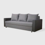 Sofa-lova Vuran, kombinuota &scaron;viesiai pilka