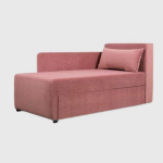 Sofa lova Villi, &scaron;viesiai rožinė