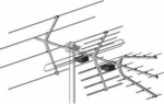 Antena RTV ANTENA SZEROKOPASMOWA 28/5-12/21-60