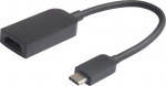 Kabel USB MicroConnect USB - C to HDMI Slim, Black