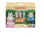 Figūrėlių rinkinys Sylvanian Families Haskių &scaron;eimynėlė 5636, 5 dalys