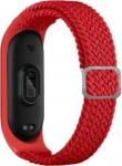 Beline Watch Band Textile Red