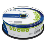 Diskai Mediarange DVD-R, 25 vnt.