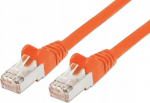 ``` PREMIUMCORD CAT6a S-FTP, RJ45-RJ45, AWG 26/7 3m Patch Kabelis, Oranžinis ```