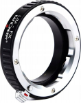 Adapter K&f M-mount objektyvams ant Fujifilm X korpusų