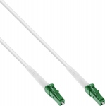 Inline &Scaron;viesolaidinis kabelis Ftth Lc/apc 8&deg; iki Lc/apc 8&deg;, 30m