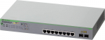 GIGABIT WEBSMART SWITCH 8XTPOE+ - 2X SFP PORT EU POWER CORD