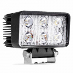 Papildomi automobilių darbo žibintai AWL02, 18W, 9-60V, 6000K, IP67