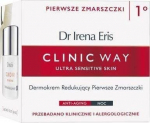 Lyginamasis naktinis veido kremas Dr Irena Eris Clinic Way First Wrinkles Reducing, 50 ml