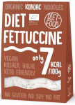 Dietiniai makaronai Diet Food Bio Shirataki Fettuccine, 300 g