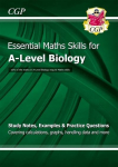 Essential Maths Skills for A-Level Biology