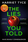 Lies You Told: The unmissable thriller from the bestselling author of Blood Orange
