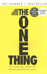 One Thing: The Surprisingly Simple Truth Behind Extraordinary Results: Achieve your goals with one of the world's bestselling success books