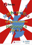 TeeJay National 4 Mathematics: Book 2, National N4-2