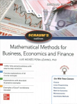 Schaum's Outline of Mathematical Methods for Business, Economics and Finance, Second Edition 2nd edition