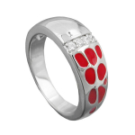 Sidabrinis žiedas Gallay C4Y94047-56