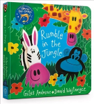 Rumble in the Jungle Board Book: Board Book