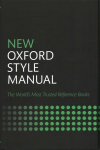 New Oxford Style Manual 3rd Revised edition