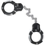 Street Cuff&acirc; handcuffs with cemented steel body