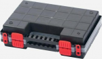 Organizatorius Knos352510b su skyreliais ir dėkliukais
