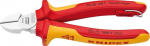 Knipex &scaron;oniniai izoliuoti pjovimo replės Vde 160 mm